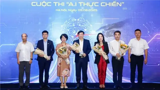 ‘AI thực chiến’: Sân chơi lớn cho tài năng trẻ